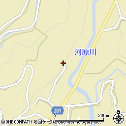 熊本県菊池市下河原5553周辺の地図