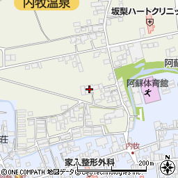 熊本県阿蘇市小里156-3周辺の地図