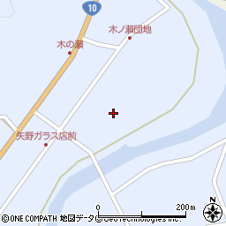 大分県佐伯市弥生大字井崎1610周辺の地図