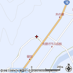大分県佐伯市弥生大字井崎2015周辺の地図