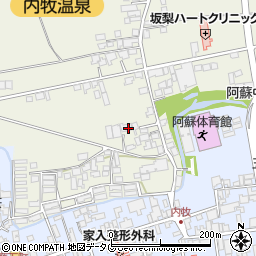 熊本県阿蘇市小里163-3周辺の地図