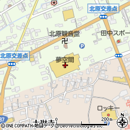 サニー菊池店周辺の地図