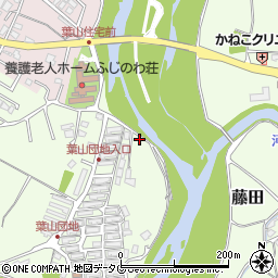 熊本県菊池市片角14周辺の地図
