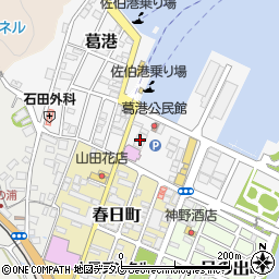 東九株式会社周辺の地図
