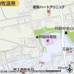 熊本県阿蘇市小里169周辺の地図