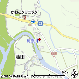 有限会社福田建設周辺の地図