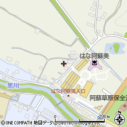 熊本県阿蘇市小里793周辺の地図
