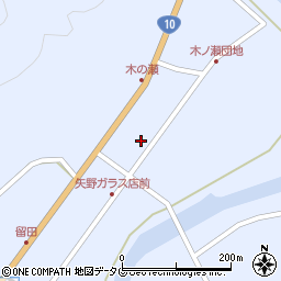 大分県佐伯市弥生大字井崎1643周辺の地図
