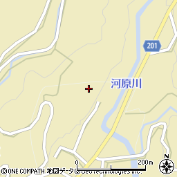 熊本県菊池市下河原5580周辺の地図