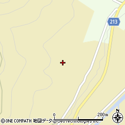 熊本県阿蘇市一の宮町中通2613周辺の地図