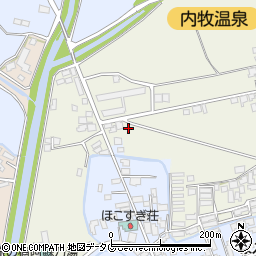 熊本県阿蘇市小里124周辺の地図
