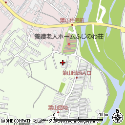 熊本県菊池市片角122周辺の地図