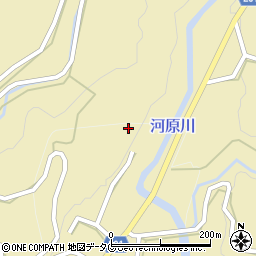 熊本県菊池市下河原5555周辺の地図