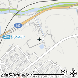 大分県竹田市会々1789-2周辺の地図