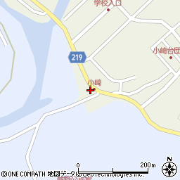 大分県佐伯市弥生大字大坂本313周辺の地図