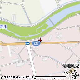 熊本県菊池市野間口1125周辺の地図