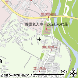 熊本県菊池市片角130周辺の地図
