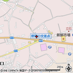 株式会社熊本石油　菊池プロパン充填所周辺の地図