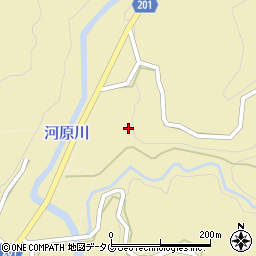 熊本県菊池市下河原535周辺の地図