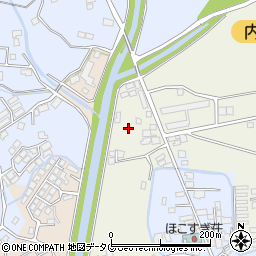 熊本県阿蘇市小里41周辺の地図