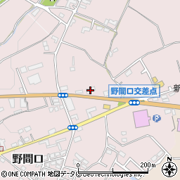 株式会社熊本機材　菊池営業所周辺の地図