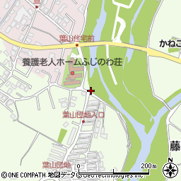 熊本県菊池市片角70周辺の地図