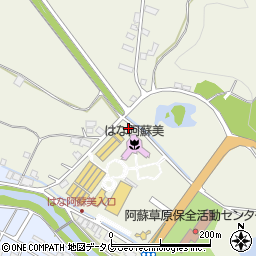熊本県阿蘇市小里615周辺の地図