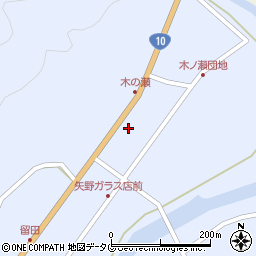 大分県佐伯市弥生大字井崎1628周辺の地図