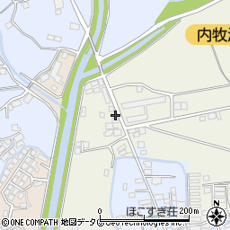 熊本県阿蘇市小里122周辺の地図