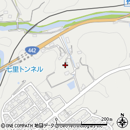大分県竹田市会々1788周辺の地図