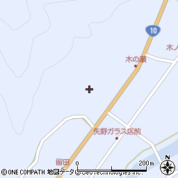 大分県佐伯市弥生大字井崎1936周辺の地図