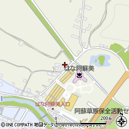 熊本県阿蘇市小里365周辺の地図