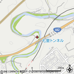 大分県竹田市会々889周辺の地図