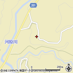熊本県菊池市下河原558周辺の地図