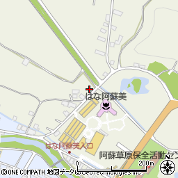 熊本県阿蘇市小里365-7周辺の地図