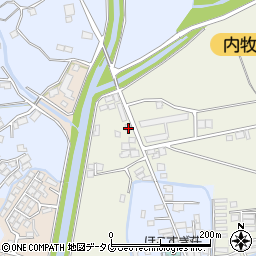 熊本県阿蘇市小里122-4周辺の地図