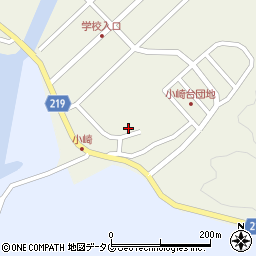 大分県佐伯市弥生大字大坂本340周辺の地図