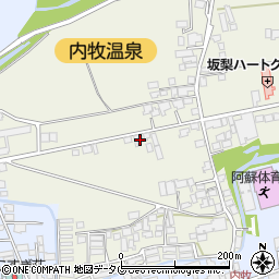 熊本県阿蘇市小里94周辺の地図