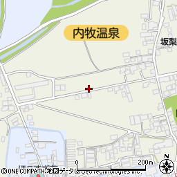 熊本県阿蘇市小里105-3周辺の地図