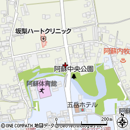 熊本県阿蘇市小里216周辺の地図