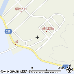 大分県佐伯市弥生大字大坂本264周辺の地図