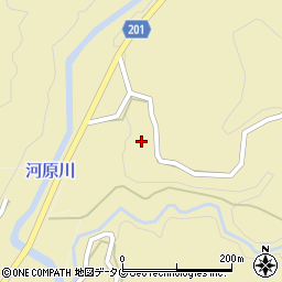 熊本県菊池市下河原559周辺の地図