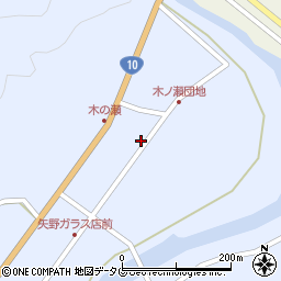 大分県佐伯市弥生大字井崎1549周辺の地図