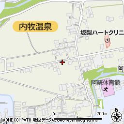 熊本県阿蘇市小里177周辺の地図