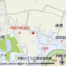 熊本県阿蘇市小里824周辺の地図