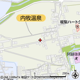 熊本県阿蘇市小里94-3周辺の地図
