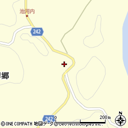 長崎県西海市西彼町風早郷1609周辺の地図