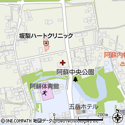熊本県阿蘇市小里218周辺の地図