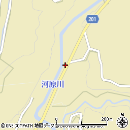 熊本県菊池市下河原553周辺の地図