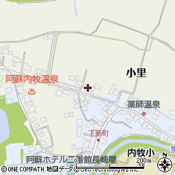 熊本県阿蘇市小里324-3周辺の地図